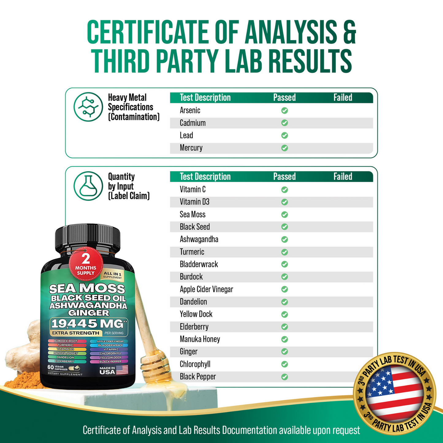 PrimalMax Sea Moss Blend