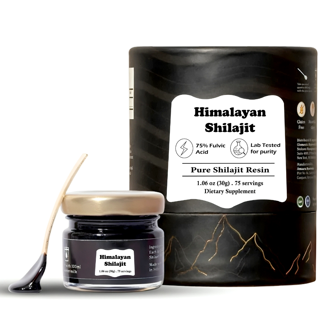 Pure Shilajit Resin