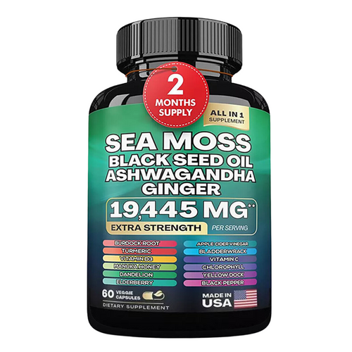 PrimalMax Sea Moss Blend