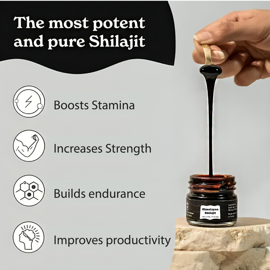 Pure Shilajit Resin