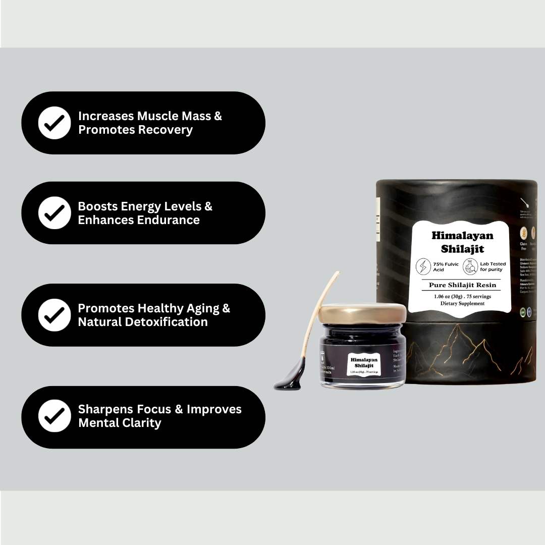 Pure Shilajit Resin