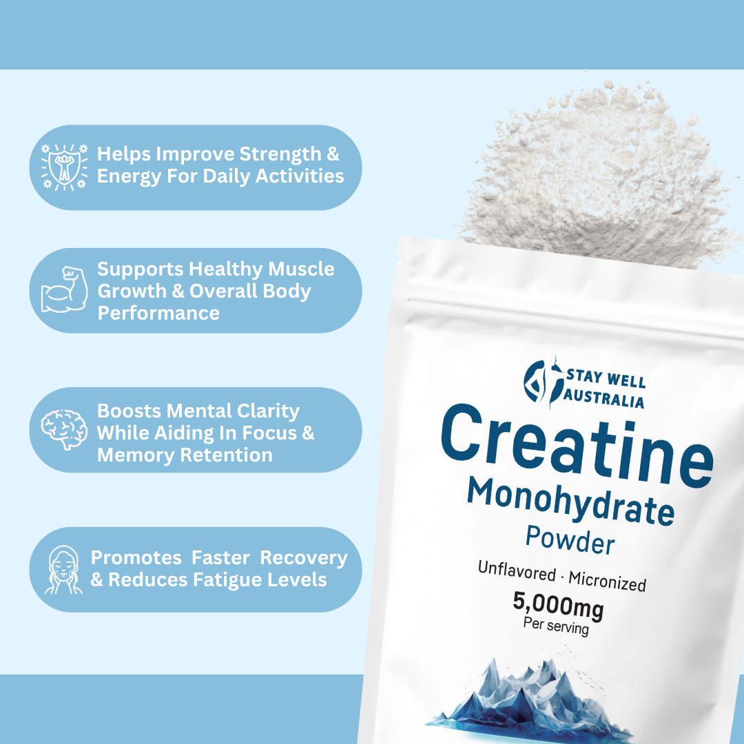 Creatine Monohydrate Powder