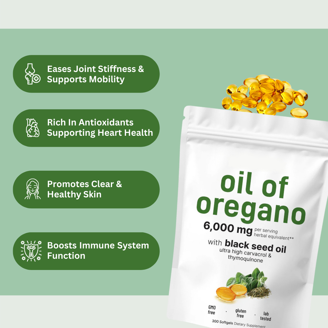 Oil Of Oregano Softgels