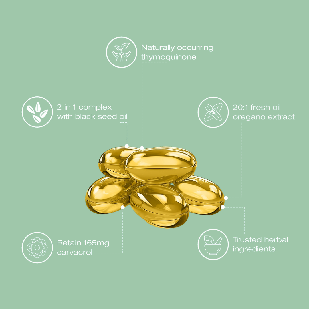 Oil Of Oregano Softgels