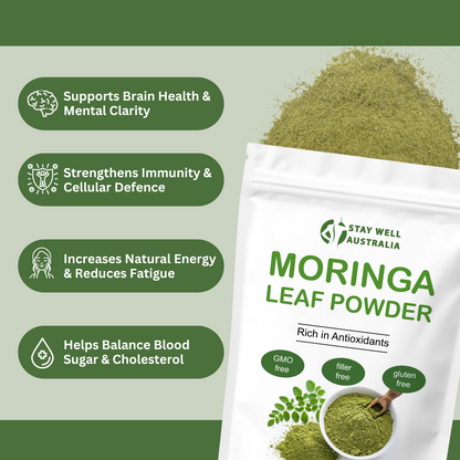 Moringa Leaf Powder