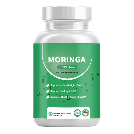 Moringa Leaf Capsules