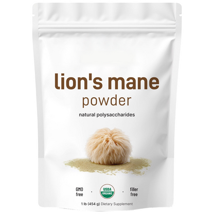 Lions Mane Mushroom Powder