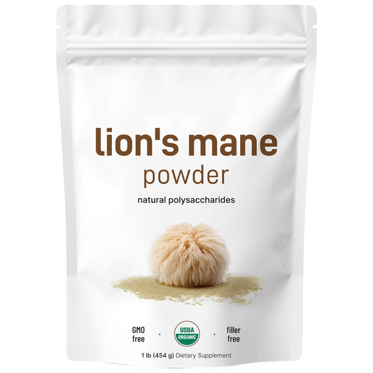 Lions Mane Mushroom Powder
