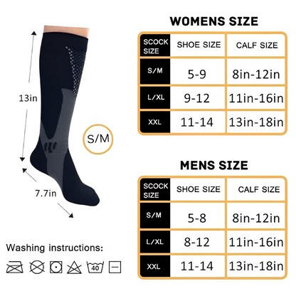 Compression Socks For Lower Leg Discomfort