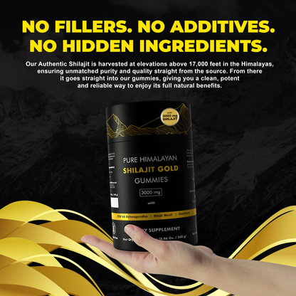 Pure Shilajit Gummies