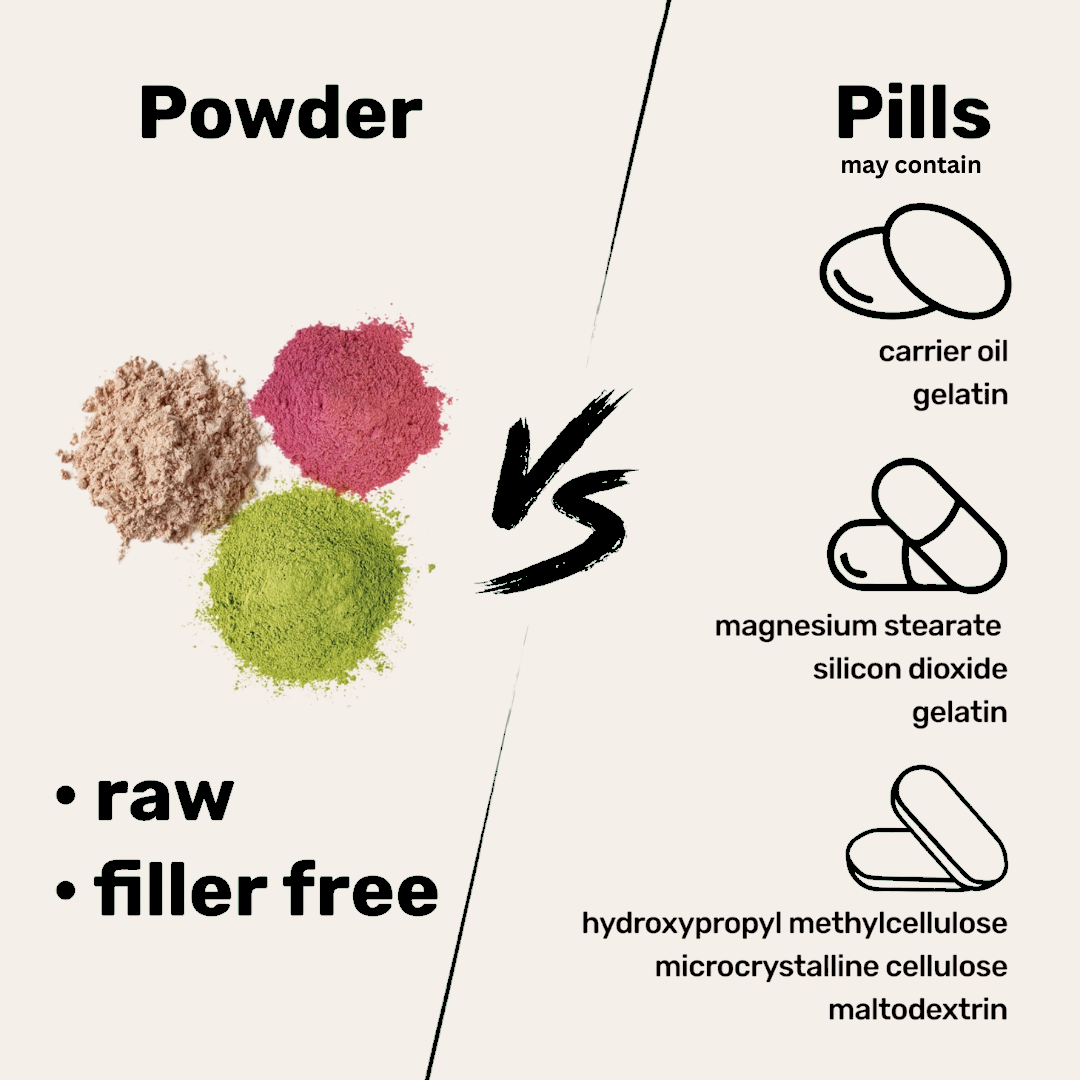 Lions Mane Mushroom Powder