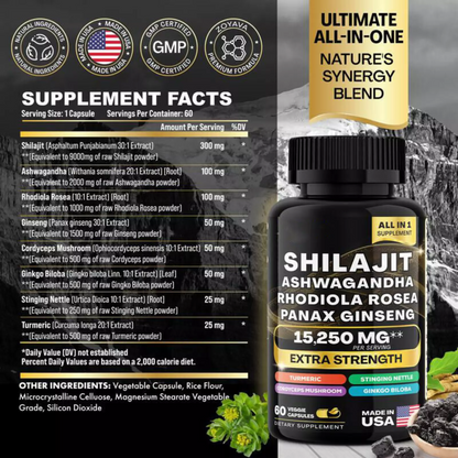 PrimalMax Shilajit Blend