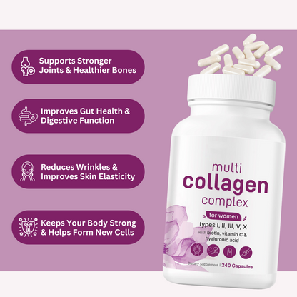 Multi Collagen Complex Capsules