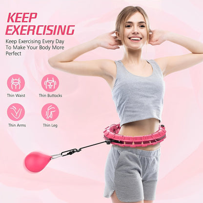 Hula Hoop For Fat Burning & Core Strength