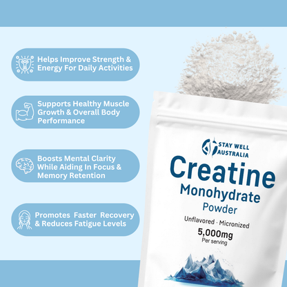 Creatine Monohydrate Powder