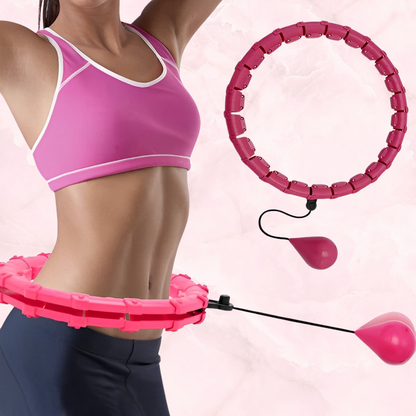 Hula Hoop For Fat Burning & Core Strength