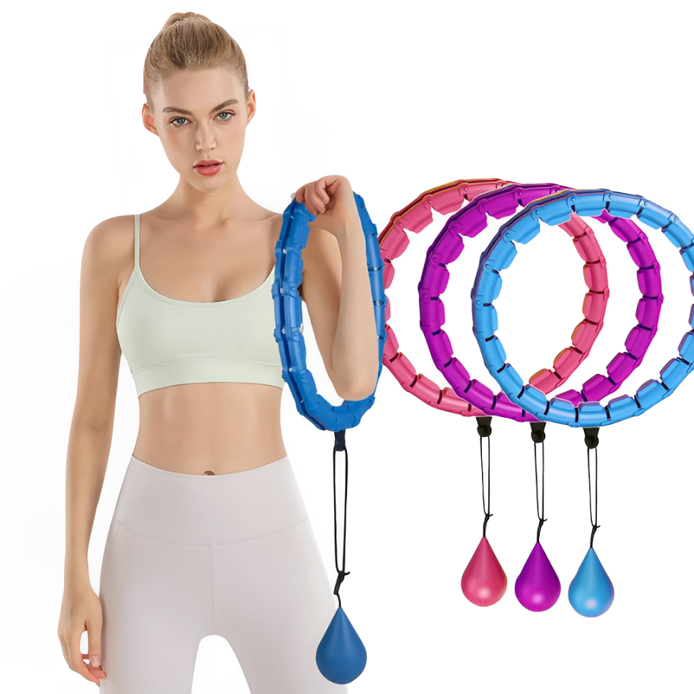 Hula Hoop For Fat Burning & Core Strength