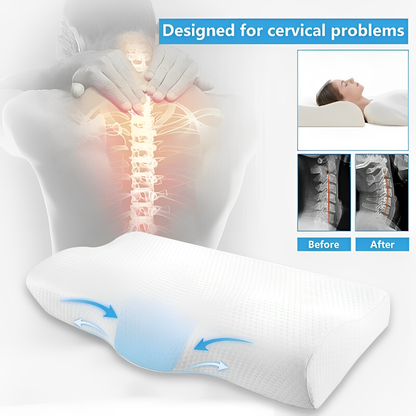 Cervical Pillow For Neck Discomfort & Support