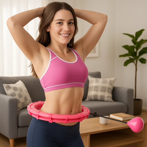 Hula Hoop For Fat Burning & Core Strength