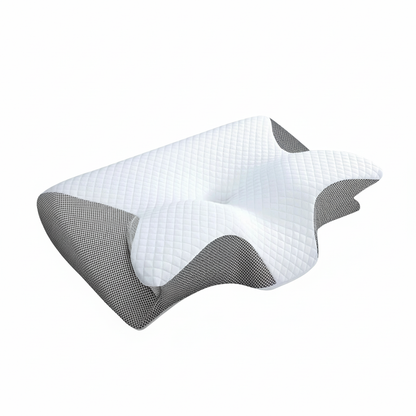 Butterfly Memory Foam Pillow For Neck Discomfort & Support