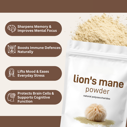Lions Mane Mushroom Powder