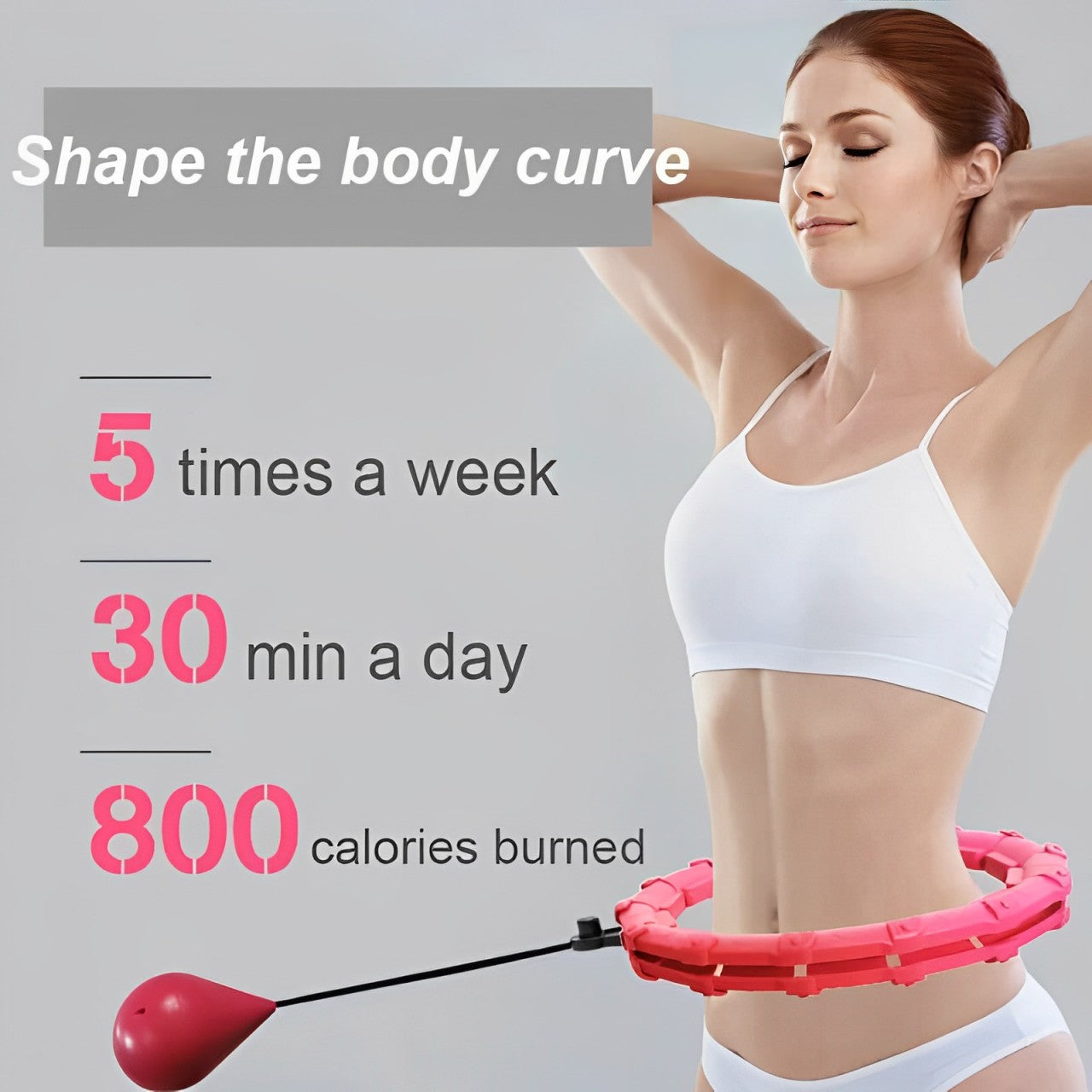 Hula Hoop For Fat Burning & Core Strength