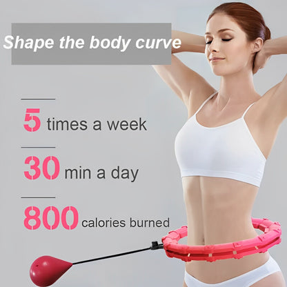 Hula Hoop For Fat Burning & Core Strength