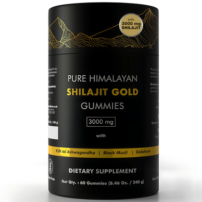 Pure Shilajit Gummies