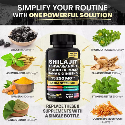 PrimalMax - Sea Moss & Shilajit Ultimate Supplement Bundle