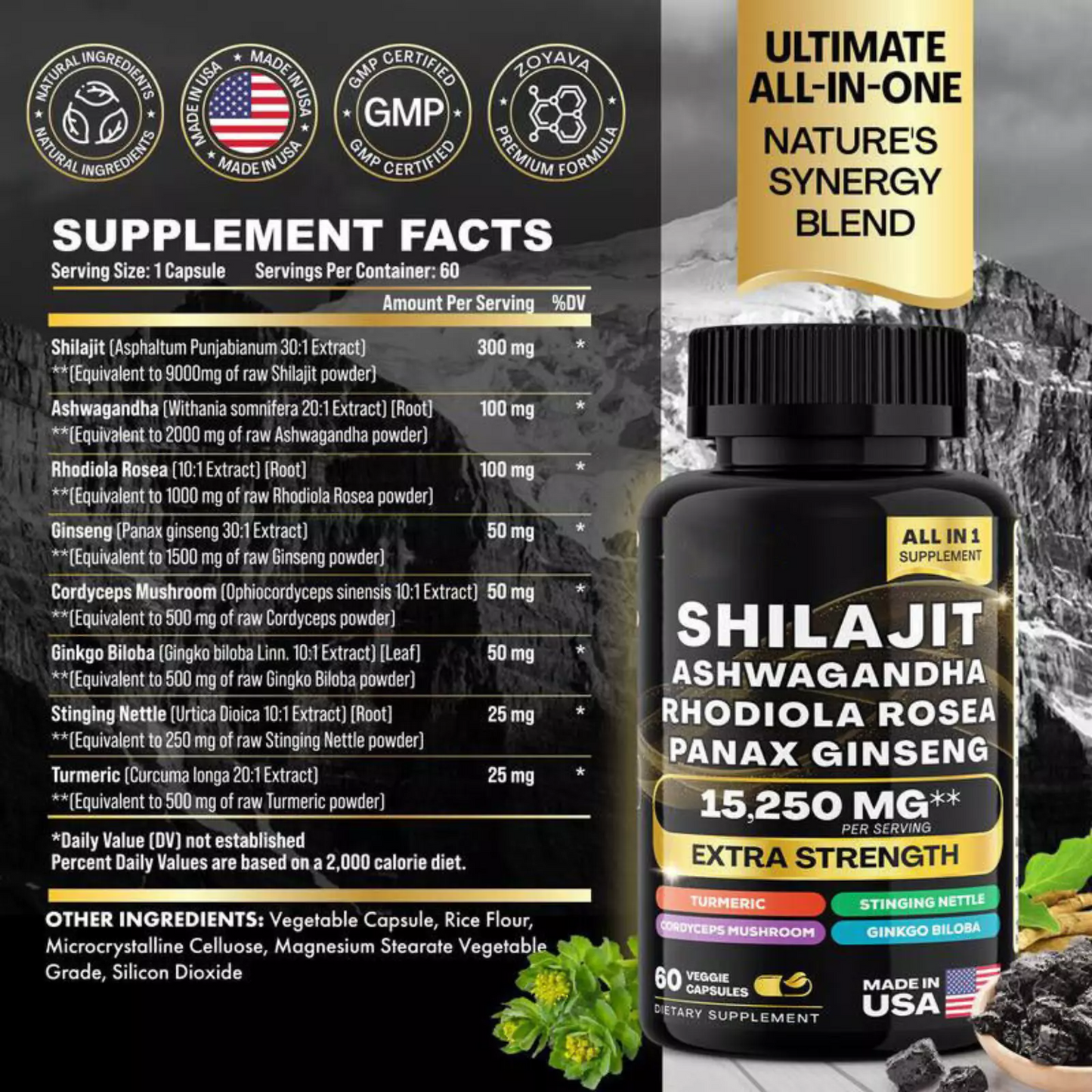 PrimalMax - Sea Moss & Shilajit Ultimate Supplement Bundle